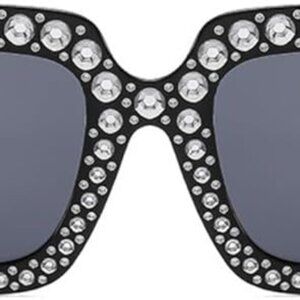 Women's Rhinestone Sunglasses